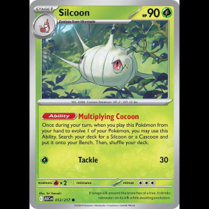Pokemon TCG Silcoon - Ascended Heroes