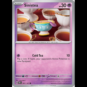 Pokemon TCG Sinistea - Obsidian Flames