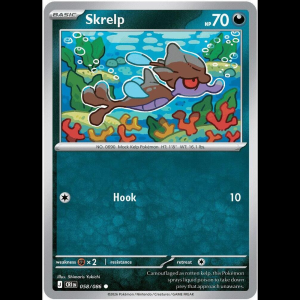 Pokemon TCG Skrelp - Chaos Rising