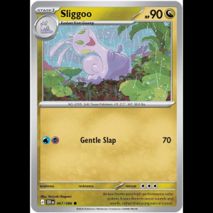 Pokemon TCG Sliggoo - 067/086 - Chaos Rising