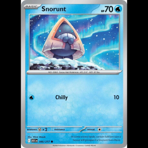 Pokemon TCG Snorunt - 046/217 - Ascended Heroes