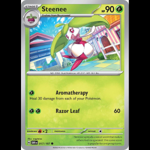 Pokemon TCG Steenee - Obsidian Flames
