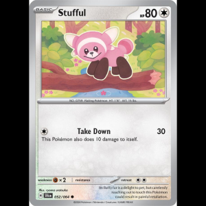 Pokemon TCG Stufful - Shrouded Fable