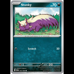 Pokemon TCG Stunky - Chaos Rising