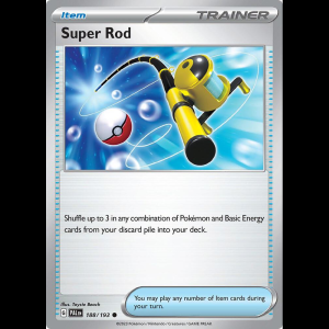 Pokemon TCG Super Rod - 188/193 - Paldea Evolved