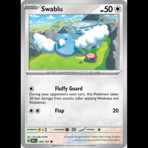 Pokemon TCG Swablu - Obsidian Flames