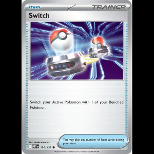 Pokemon TCG Switch ESP - Mega Evolution