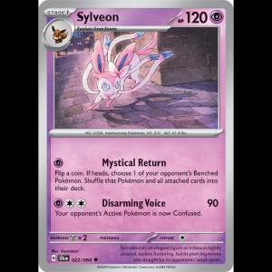 Pokemon TCG Sylveon - Shrouded Fable