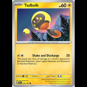 Pokemon TCG Tadbulb 076/197 - Obsidian Flames