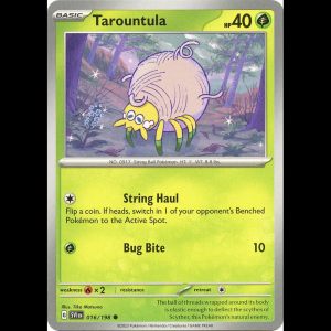 Pokemon TCG Tarountula - 016/198 - Scarlet & Violet Base Set