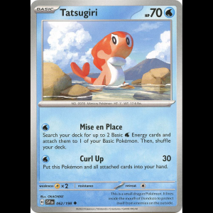 Pokemon TCG Tatsugiri - Scarlet & Violet Base Set