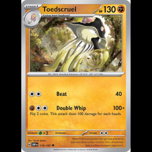 Pokemon TCG Toedscruel - Obsidian Flames