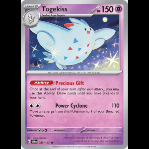 Pokemon TCG Togekiss - Obsidian Flames - Holofoil