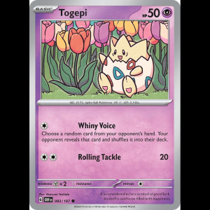 Pokemon TCG Togepi - Obsidian Flames