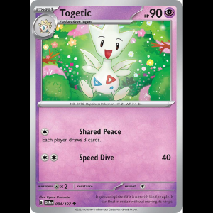 Pokemon TCG Togetic - Obsidian Flames