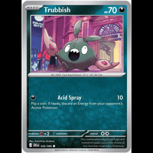 Pokemon TCG Trubbish - Chaos Rising