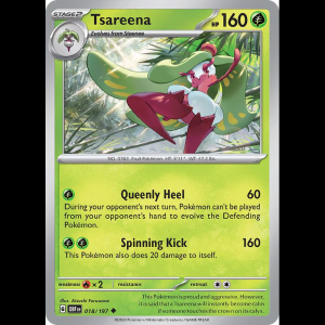 Pokemon TCG Tsareena - Obsidian Flames