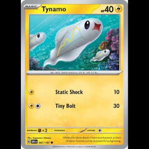 Pokemon TCG Tynamo - Obsidian Flames