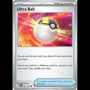 Pokemon TCG Ultra Ball - Mega Evolution - Reverse Holofoil