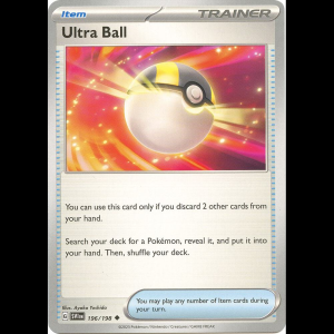 Pokemon TCG Ultra Ball - Scarlet & Violet Base Set