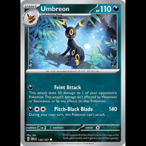 Pokemon TCG Umbreon - Obsidian Flames