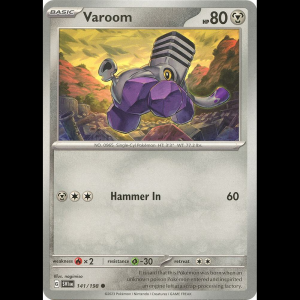 Pokemon TCG Varoom - 141/198 - Scarlet & Violet Base Set