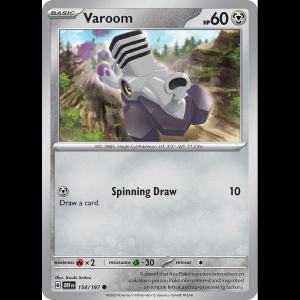 Pokemon TCG Varoom - 154/197 - Obsidian Flames