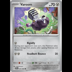 Pokemon TCG Varoom - Shrouded Fable
