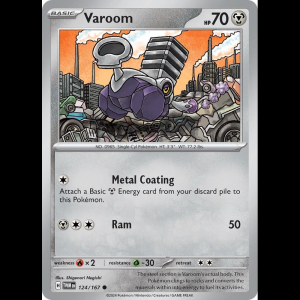 Pokemon TCG Varoom - Twilight Masquerade