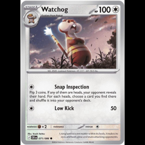 Pokemon TCG Watchog - 071/086 - Chaos Rising