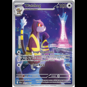 Pokemon TCG Watchog - 097/086 - Chaos Rising - Holofoil