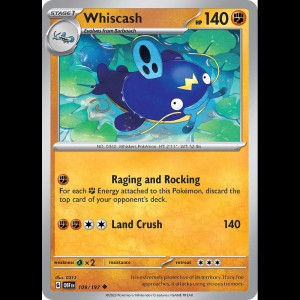 Pokemon TCG Whiscash - Obsidian Flames