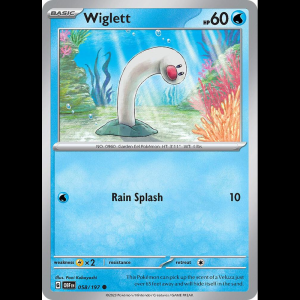 Pokemon TCG Wiglett - Obsidian Flames - Reverse Holofoil