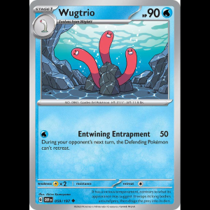 Pokemon TCG Wugtrio - Obsidian Flames