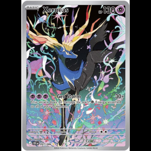 Pokemon TCG Xerneas - 091/086 - Chaos Rising - Holofoil