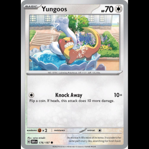 Pokemon TCG Yungoos - Obsidian Flames