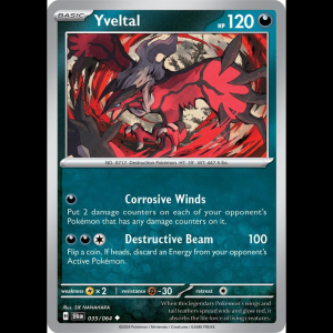 Pokemon TCG Yveltal - Shrouded Fable