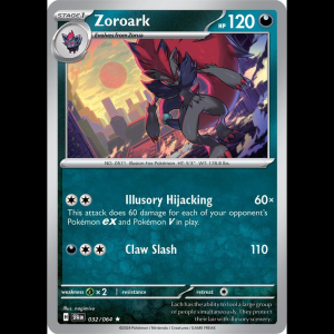 Pokemon TCG Zoroark - Shrouded Fable - Holofoil