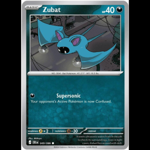 Pokemon TCG Zubat - Chaos Rising