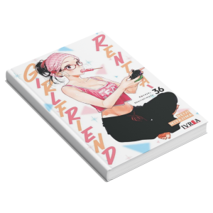 Rent a Girlfriend #36 Manga Editorial Ivrea