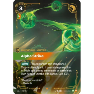 Riftbound Alpha Strike - Unleashed - FOIL 192/219