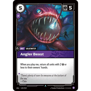 Riftbound Angler Beast - Unleashed 132/219