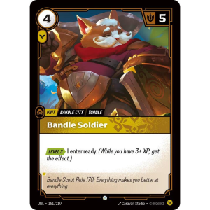Riftbound Bandle Soldier - Unleashed 151/219