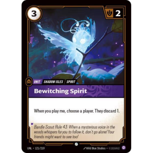 Riftbound Bewitching Spirit - Unleashed 121/219