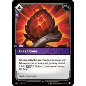 Riftbound Blast Cone - Unleashed - FOIL 133/219
