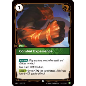 Riftbound Combat Experience - Unleashed 031/219