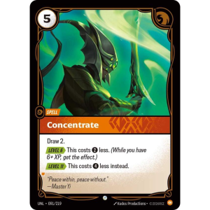 Riftbound Concentrate - Unleashed 091/219