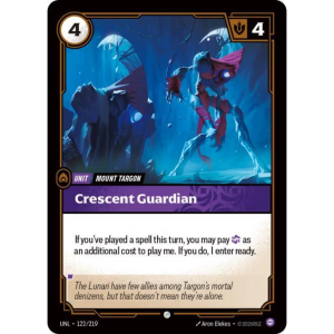 Riftbound Crescent Guardian - Unleashed 122/219