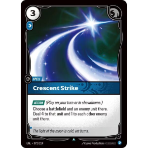 Riftbound Crescent Strike - Unleashed 072/219