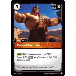 Riftbound Crowd Favorite - Unleashed 102/219